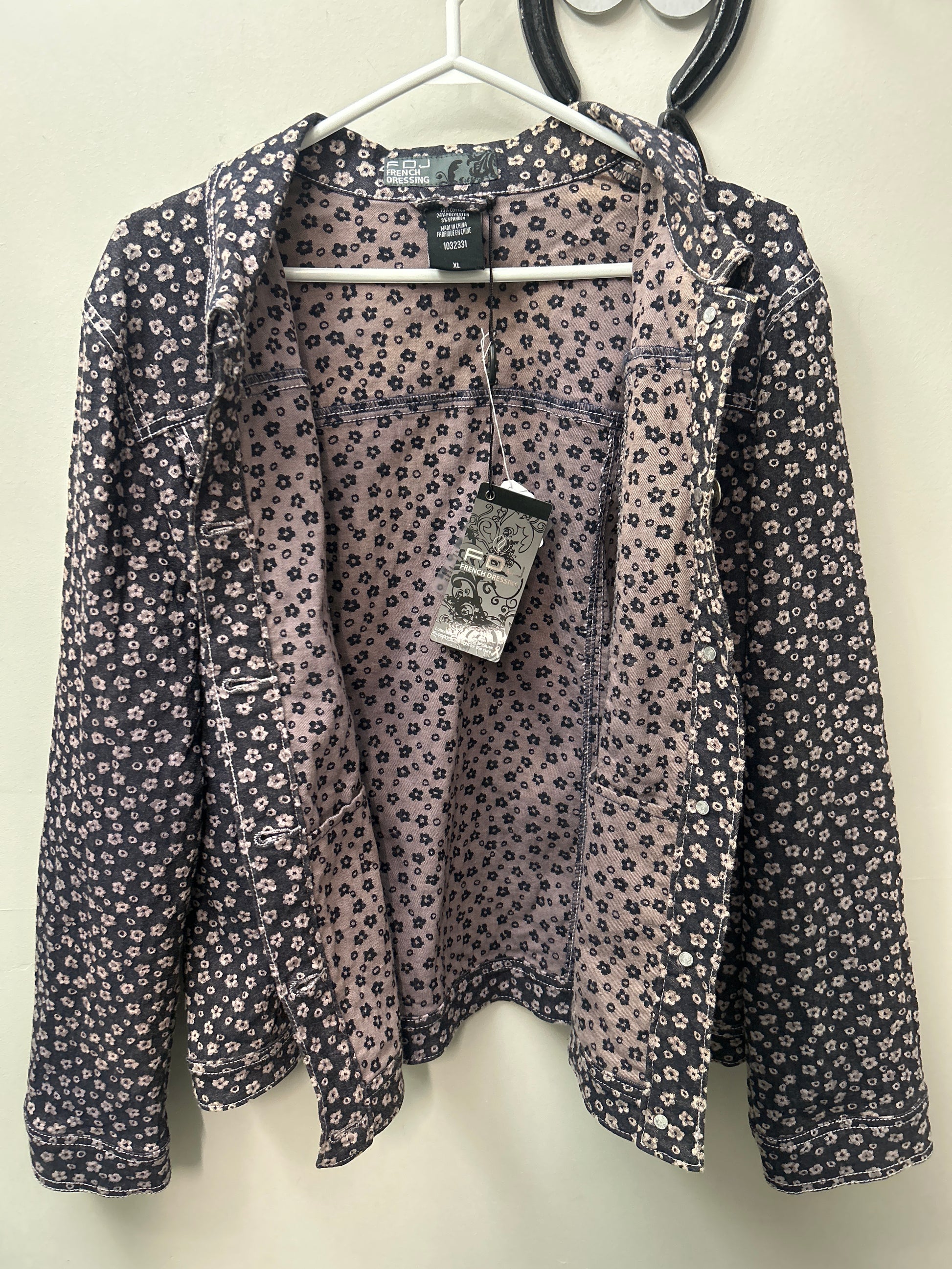 French Dressing Floral Jacket-Jacket-Consignment-Evolution Equestrian Co.