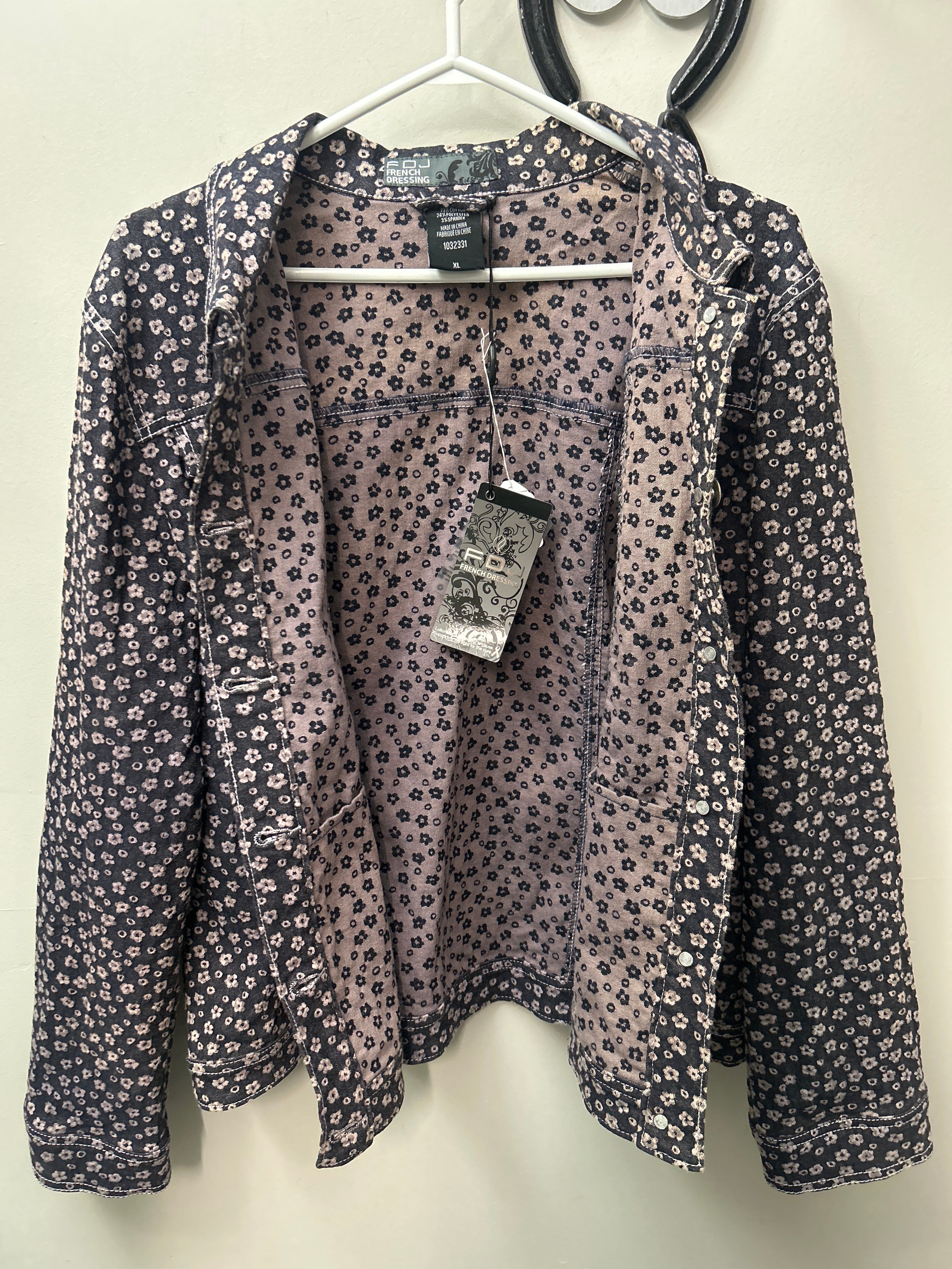 French Dressing Floral Jacket-Jacket-Consignment-Evolution Equestrian Co.