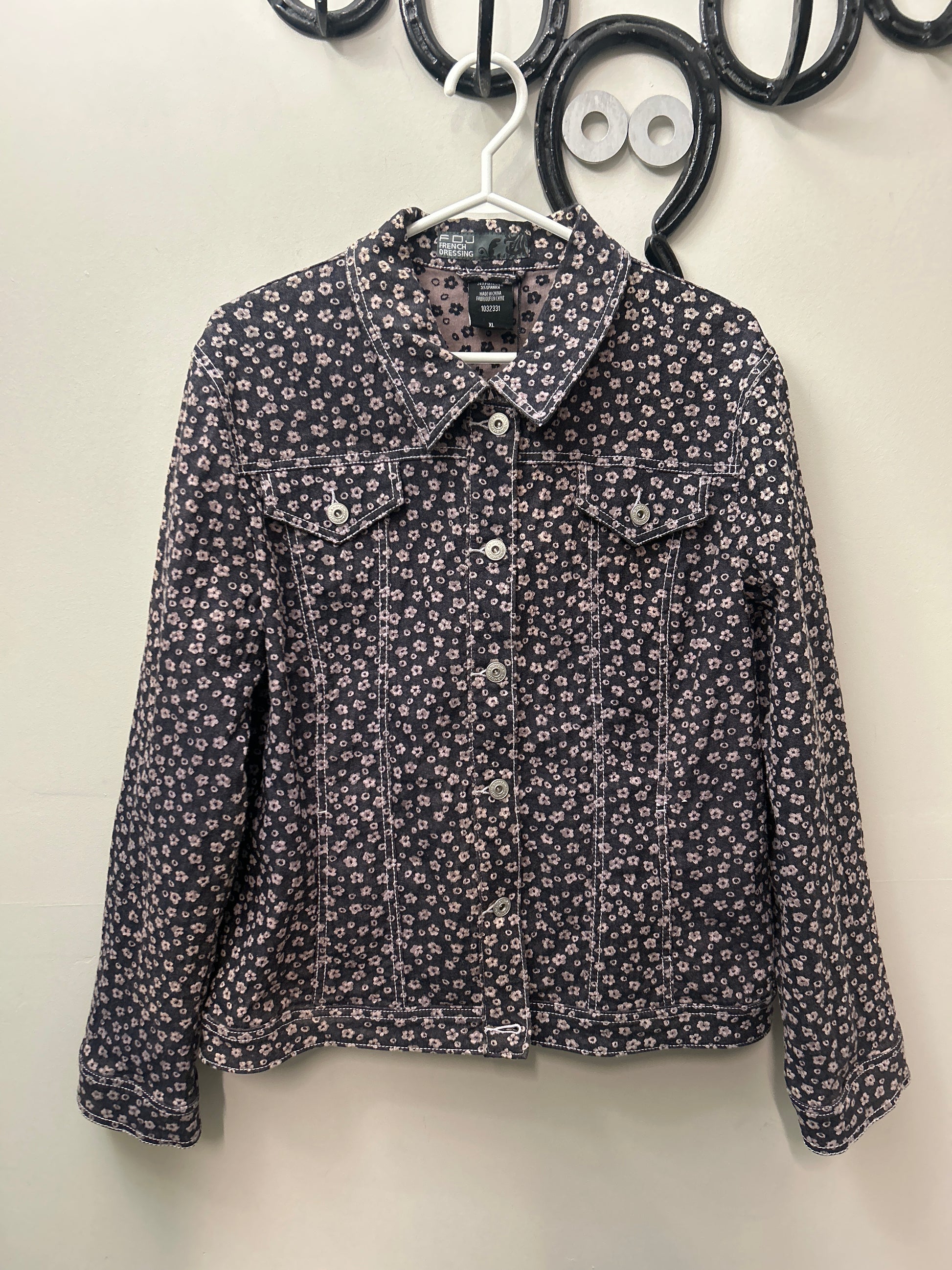 French Dressing Floral Jacket-Jacket-Consignment-Evolution Equestrian Co.