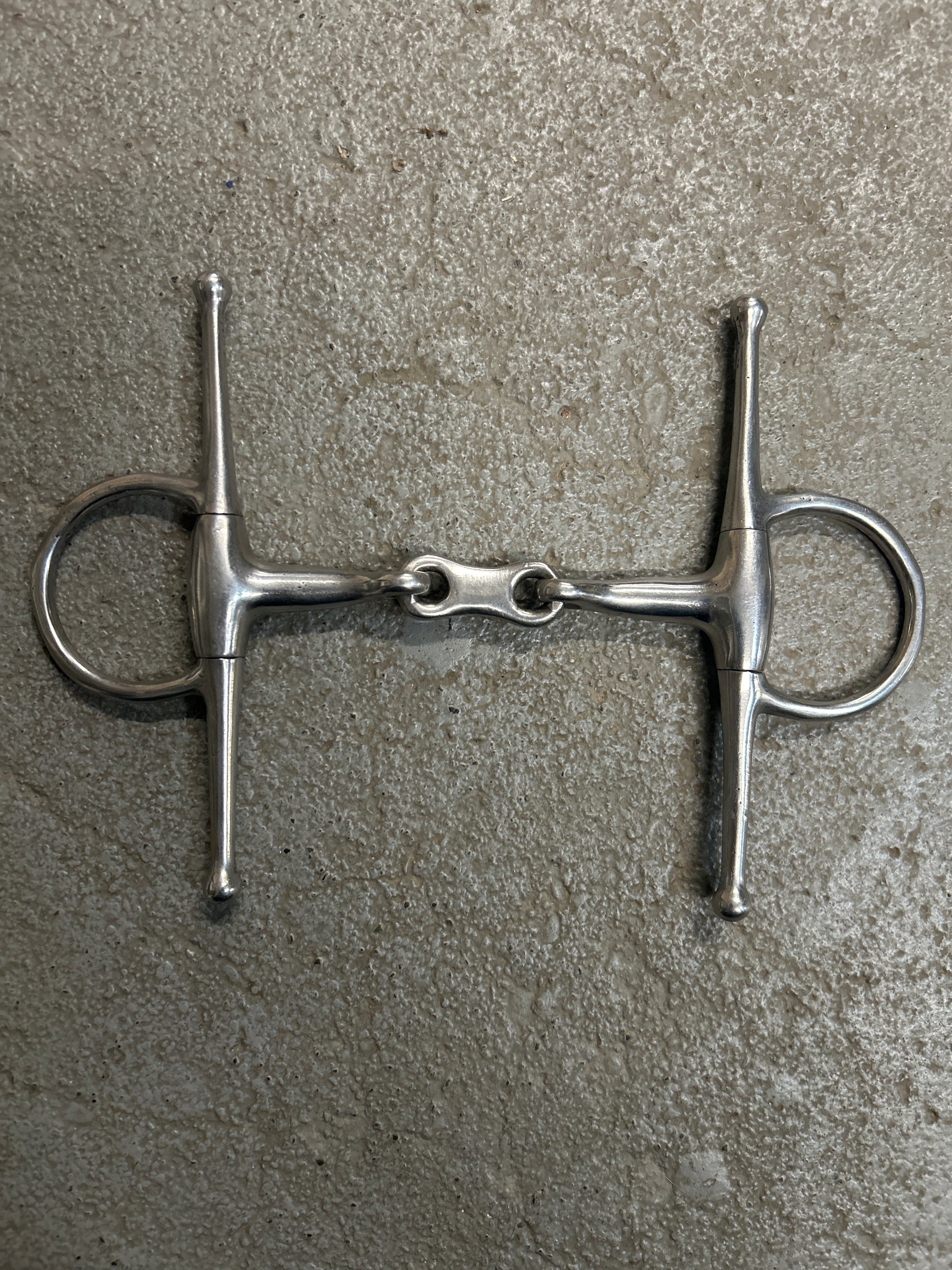 Full Cheek French Link Snaffle 5"-Bit-Consignment-Evolution Equestrian Co.