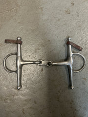 Full Cheek French Link Snaffle 5.5"-Bit-Consignment-Evolution Equestrian Co.