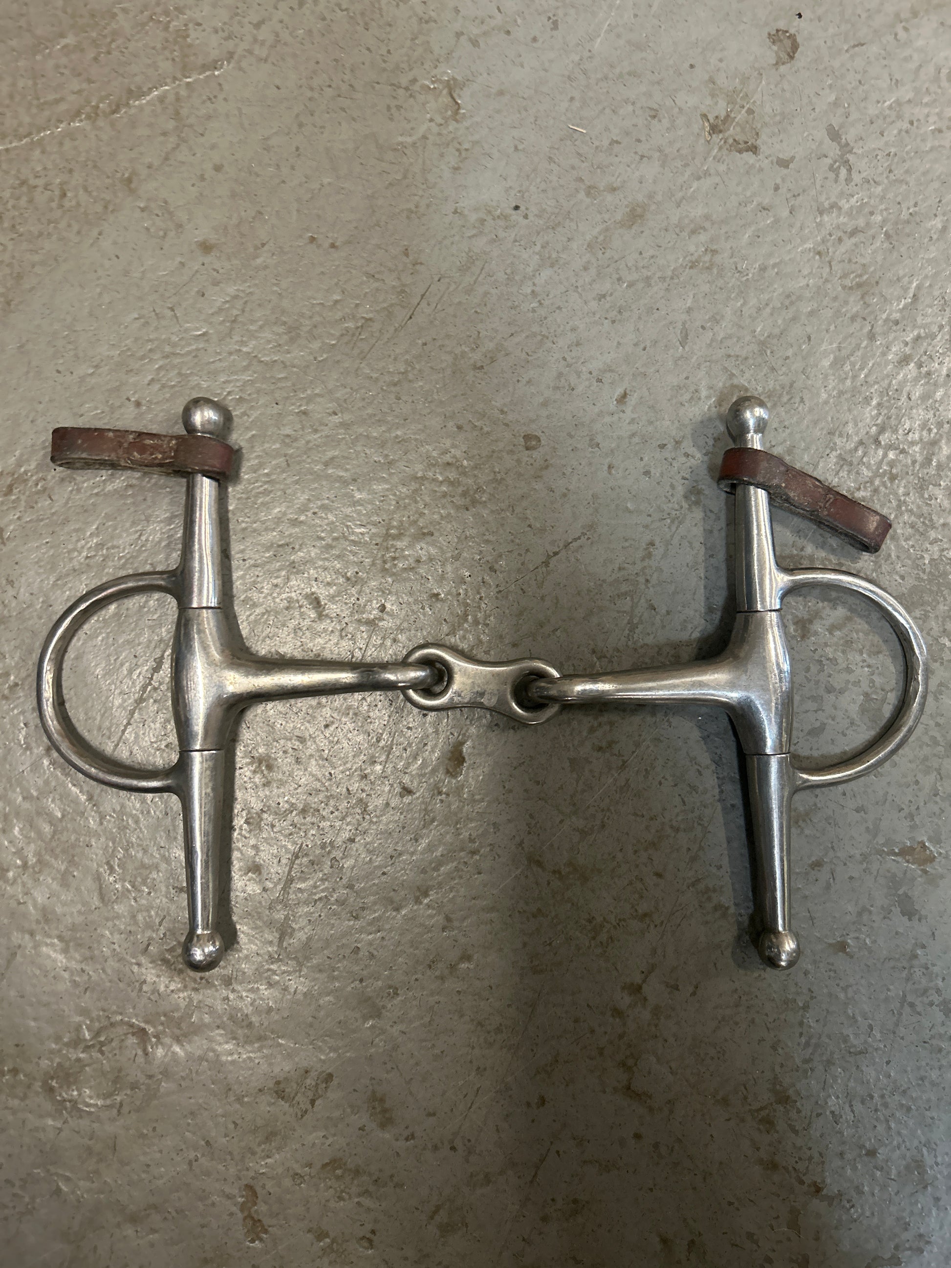 Full Cheek French Link Snaffle 5.5"-Bit-Consignment-Evolution Equestrian Co.