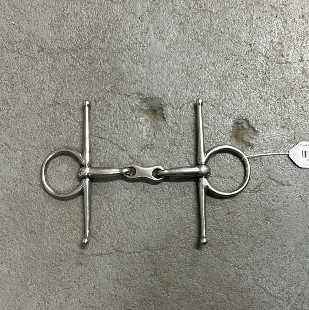 Full Cheek French Link Snaffle 5