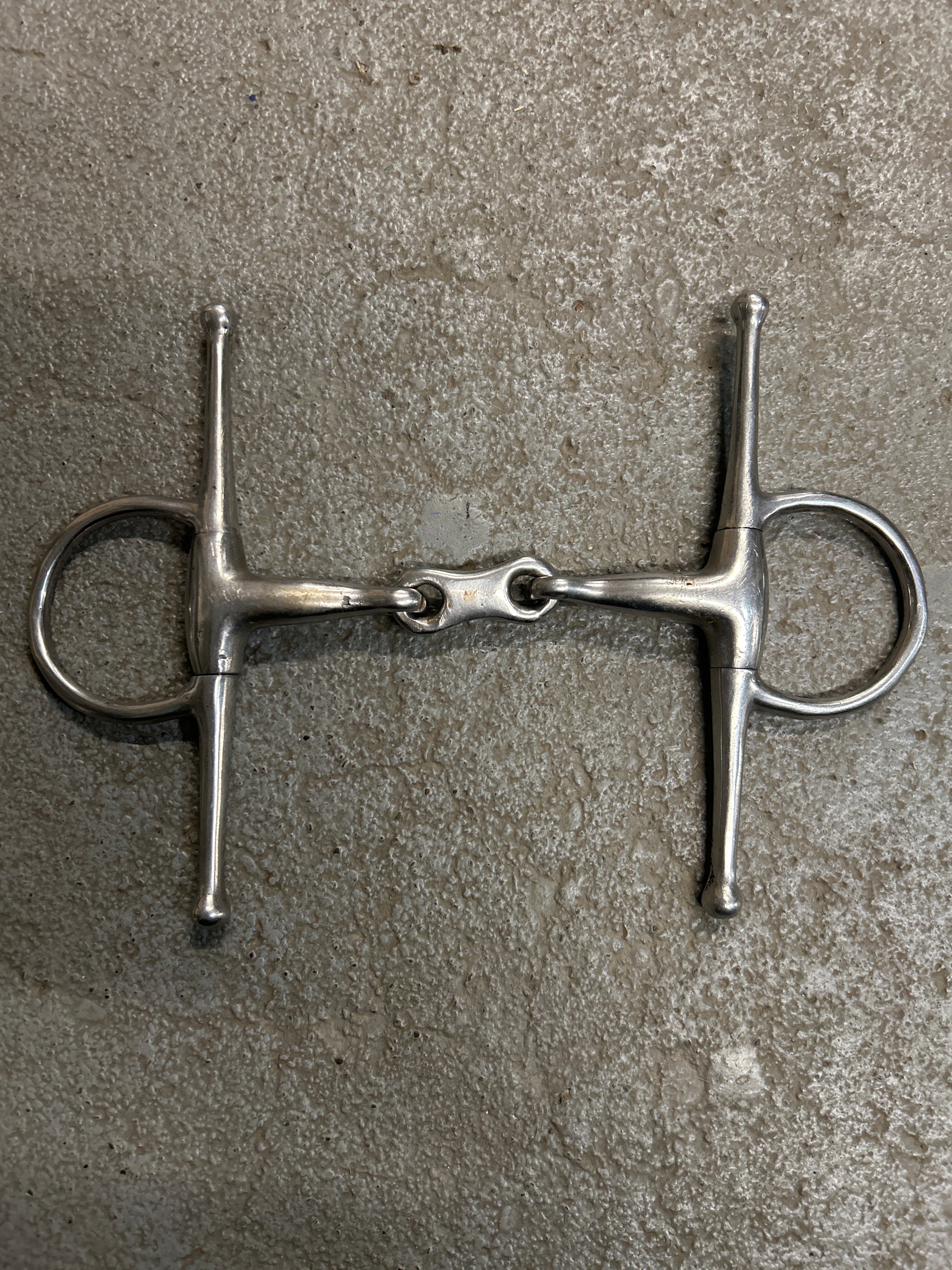 Full Cheek French Link Snaffle 5"-Bit-Consignment-Evolution Equestrian Co.