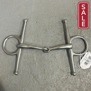 Full Cheek Single Jointed Snaffle 5"-Bits-Consignment-Evolution Equestrian Co.