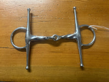 Load image into Gallery viewer, Full Cheek Slow Twist Snaffle 5"-English Bit-Consignment-Evolution Equestrian Co.
