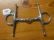Load image into Gallery viewer, Full Cheek Slow Twist Snaffle 5"-English Bit-Consignment-Evolution Equestrian Co.
