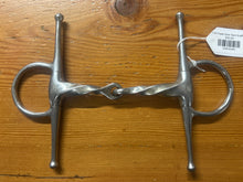 Load image into Gallery viewer, Full Cheek Slow Twist Snaffle 5"-English Bit-Consignment-Evolution Equestrian Co.
