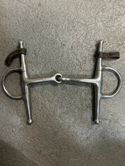 Full Cheek Snaffle 5"-Bit-Consignment-Evolution Equestrian Co.