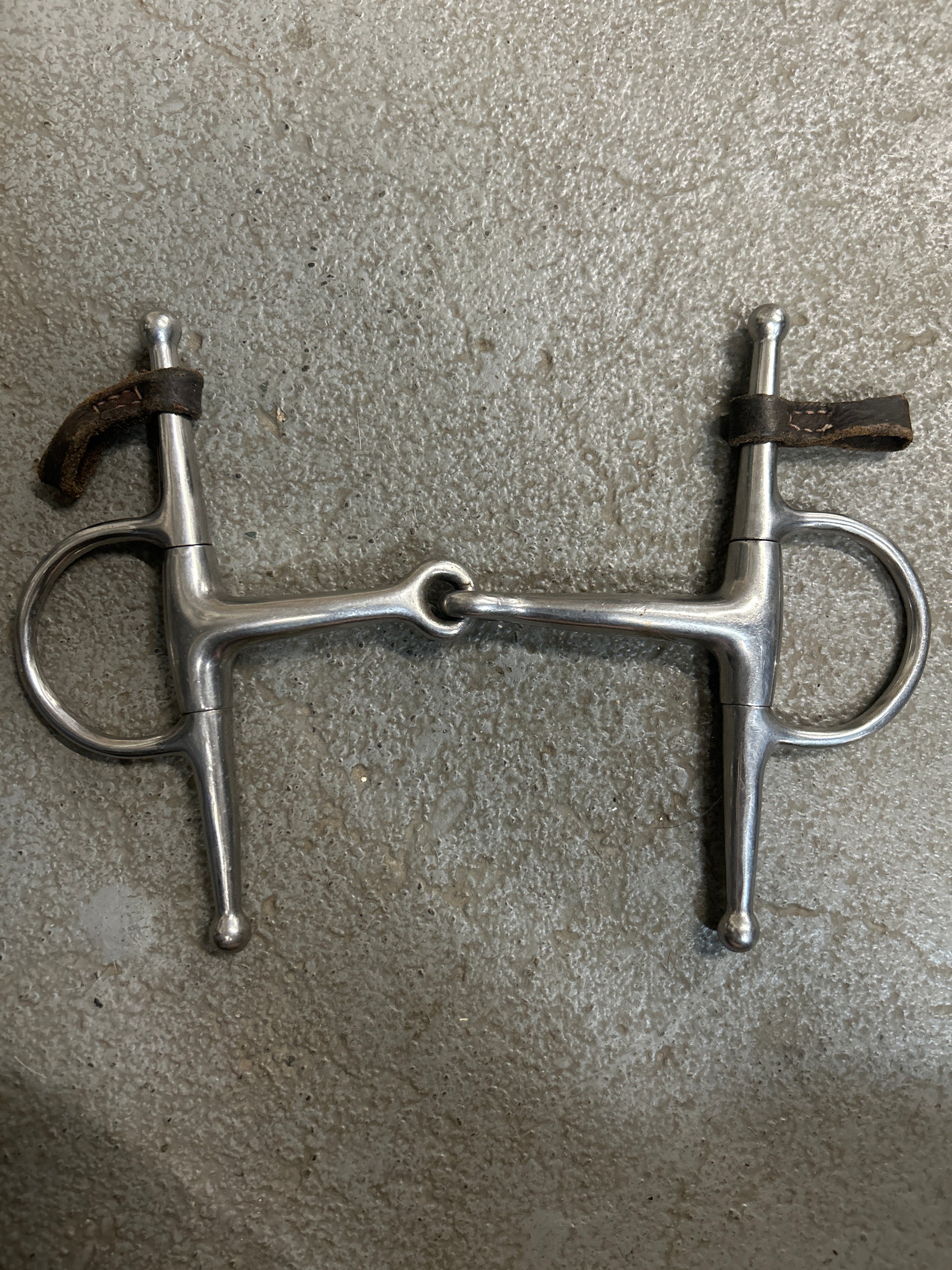 Full Cheek Snaffle 5"-Bit-Consignment-Evolution Equestrian Co.