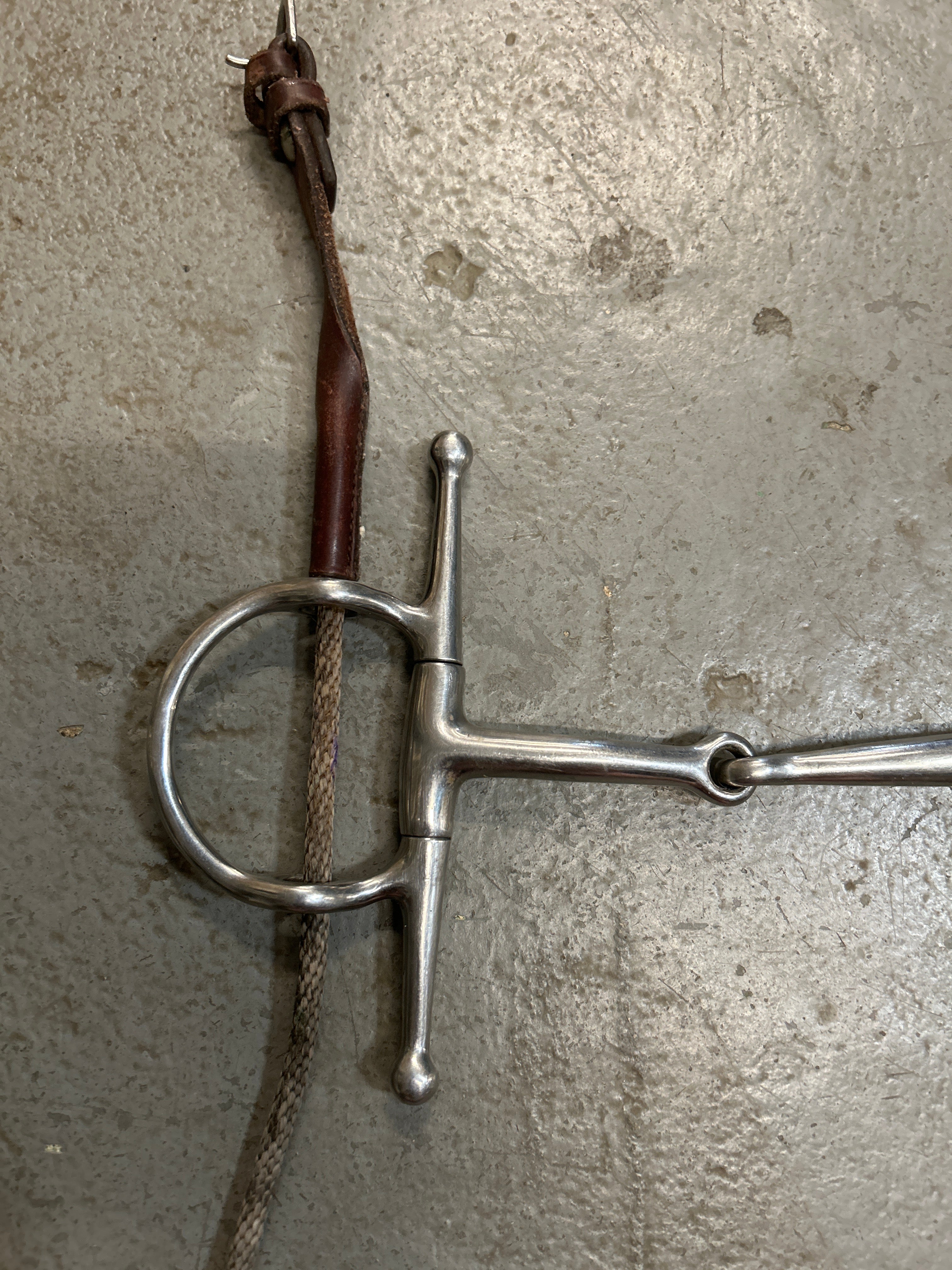 Full Cheek Snaffle Gag Bit 5.5"-Bit-Consignment-Evolution Equestrian Co.