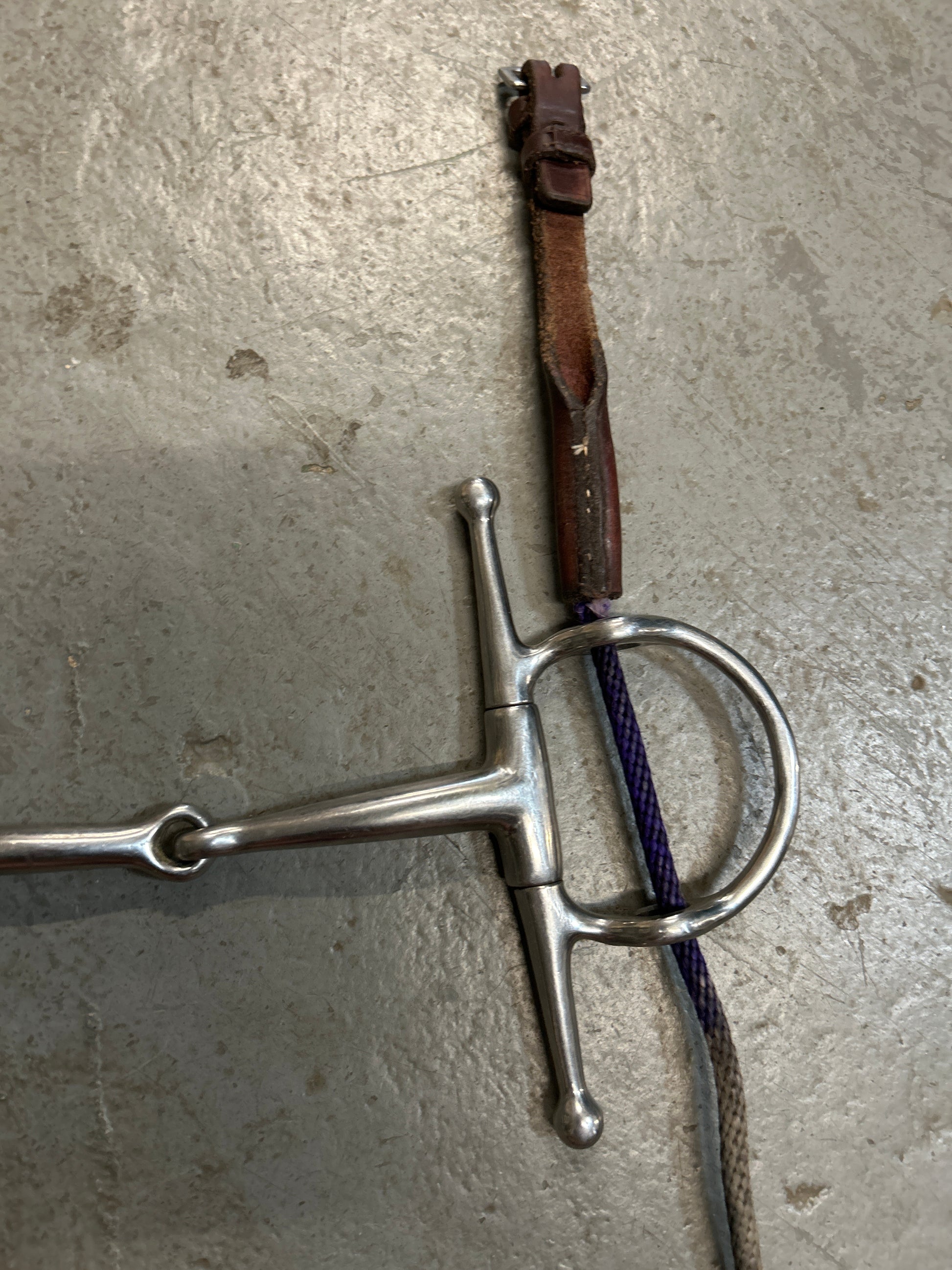 Full Cheek Snaffle Gag Bit 5.5"-Bit-Consignment-Evolution Equestrian Co.