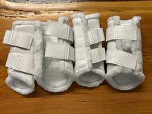Load image into Gallery viewer, Dressage Sport Boots White XLarge
