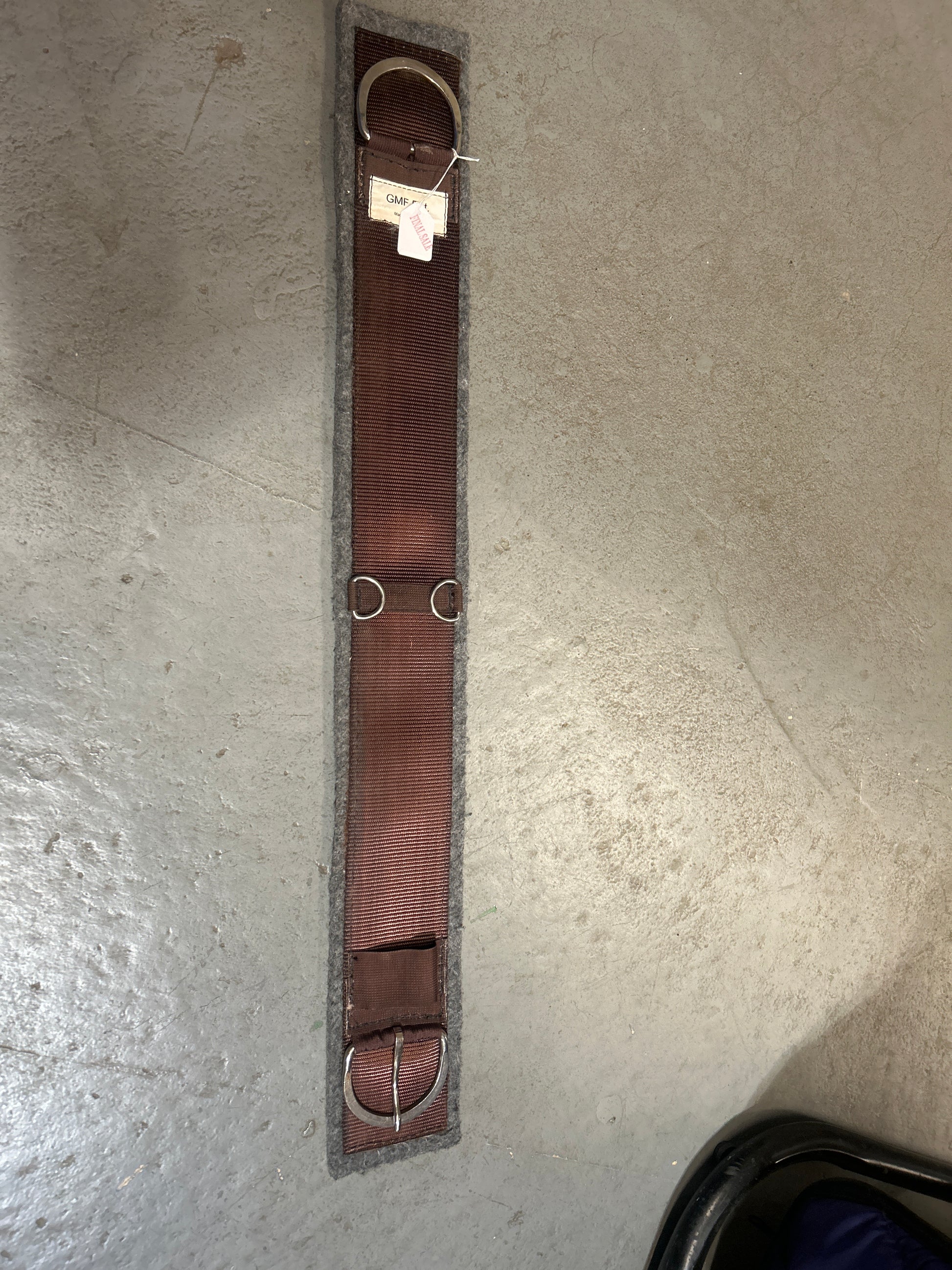 GMF Western Fleece Cinch 36"-Western Cinch-Consignment-Evolution Equestrian Co.