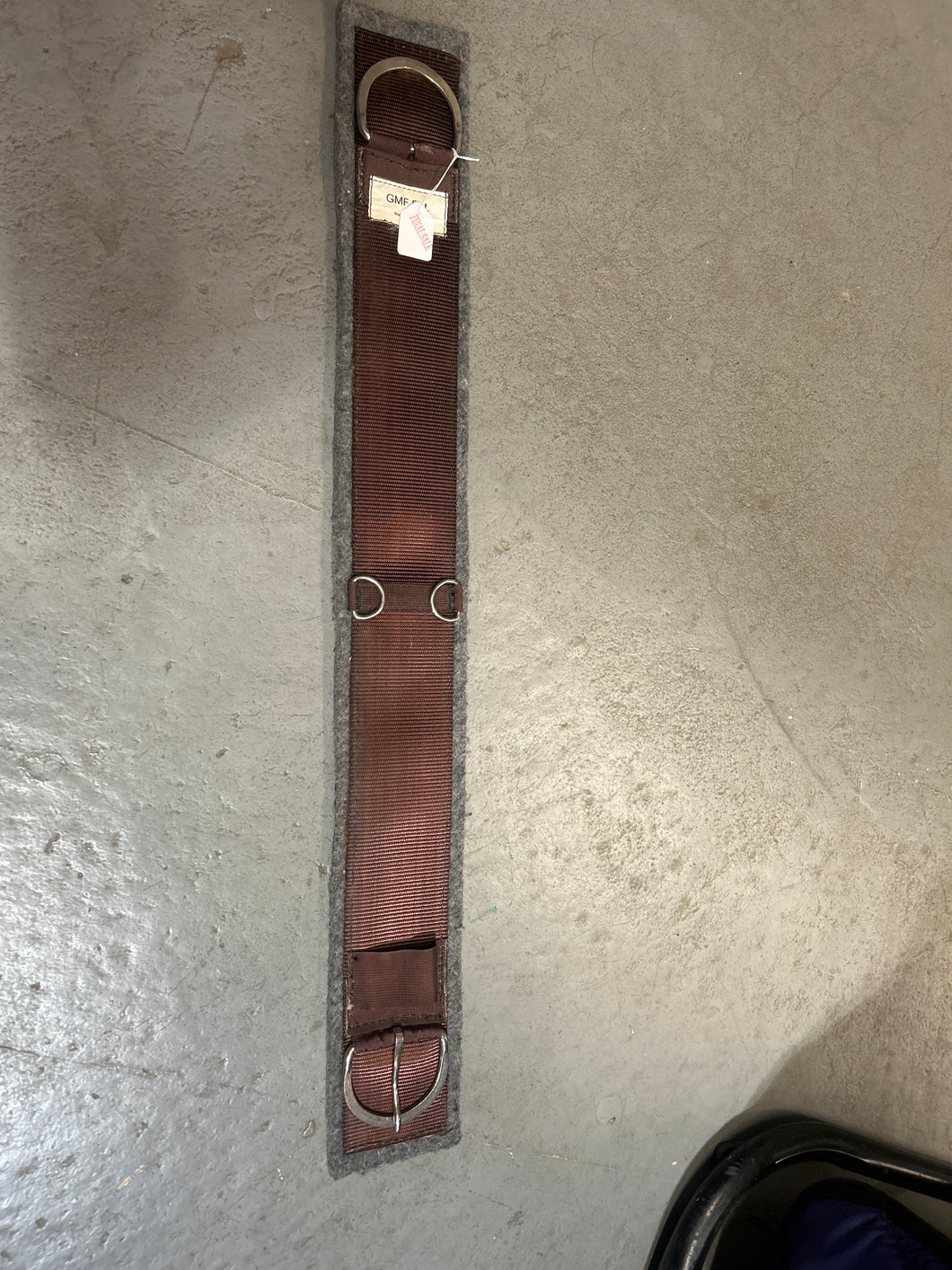 GMF Western Fleece Cinch 36