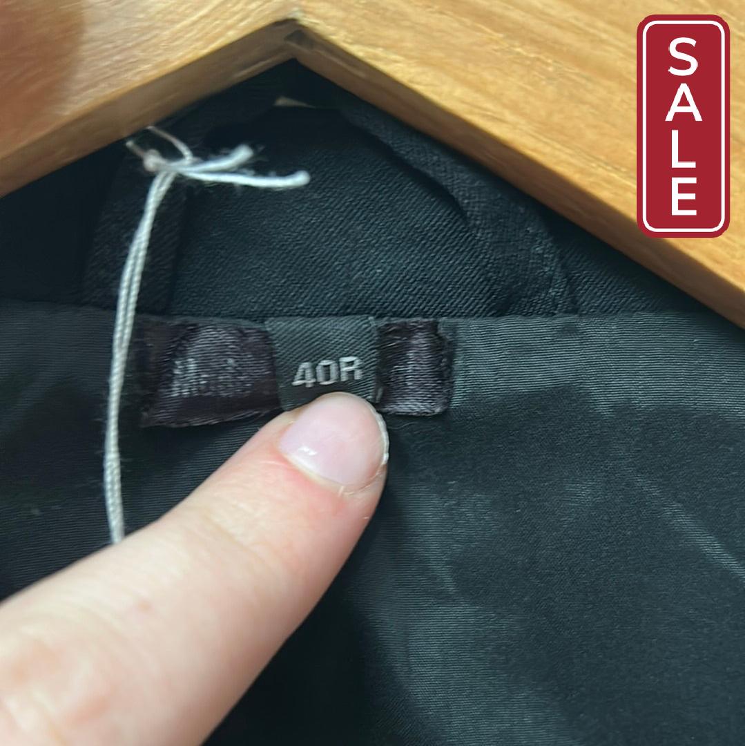 GPA Ladies Show Coat Black 40R-Riding Shirts-Consignment-Evolution Equestrian Co.