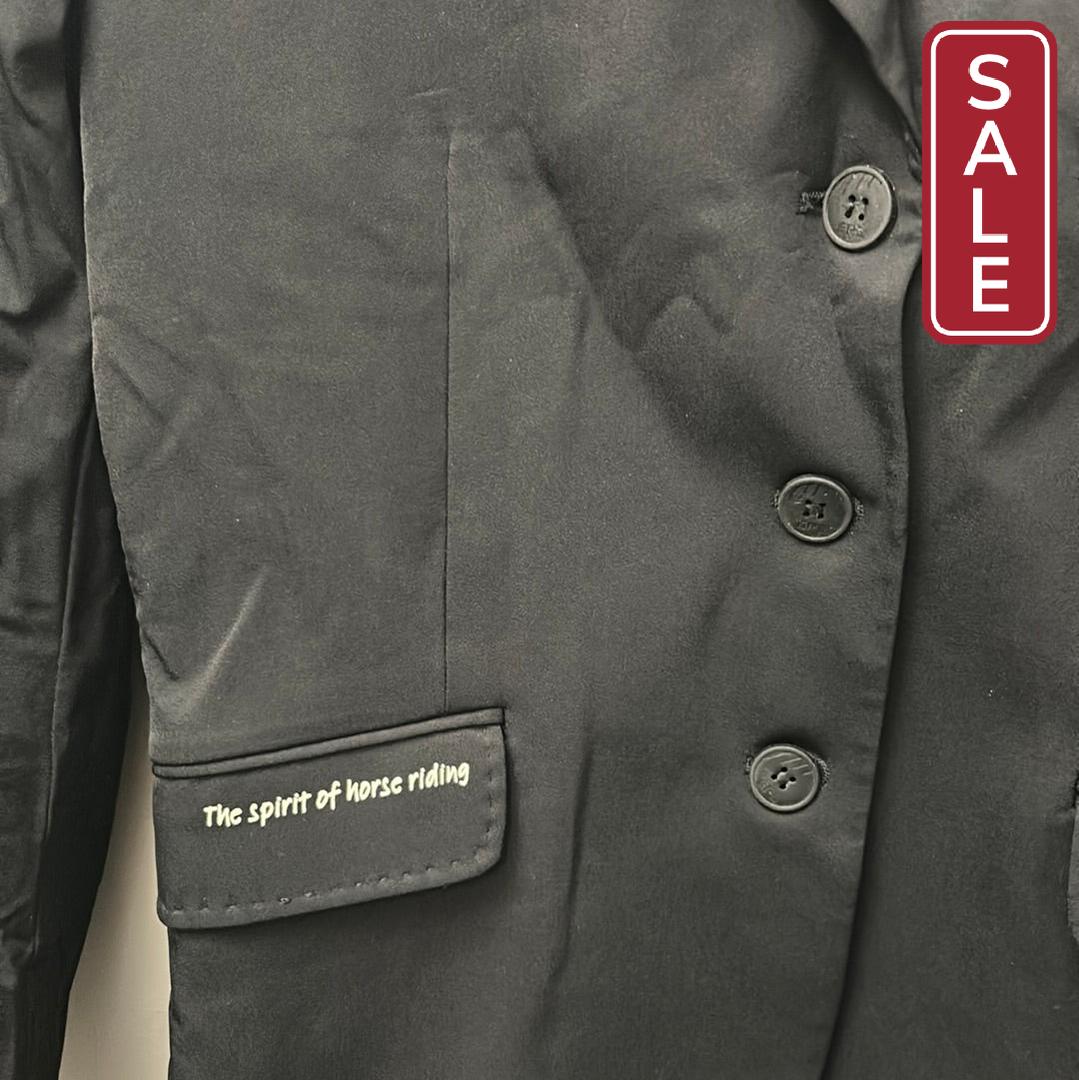 GPA Ladies Show Coat Black 40R-Riding Shirts-Consignment-Evolution Equestrian Co.