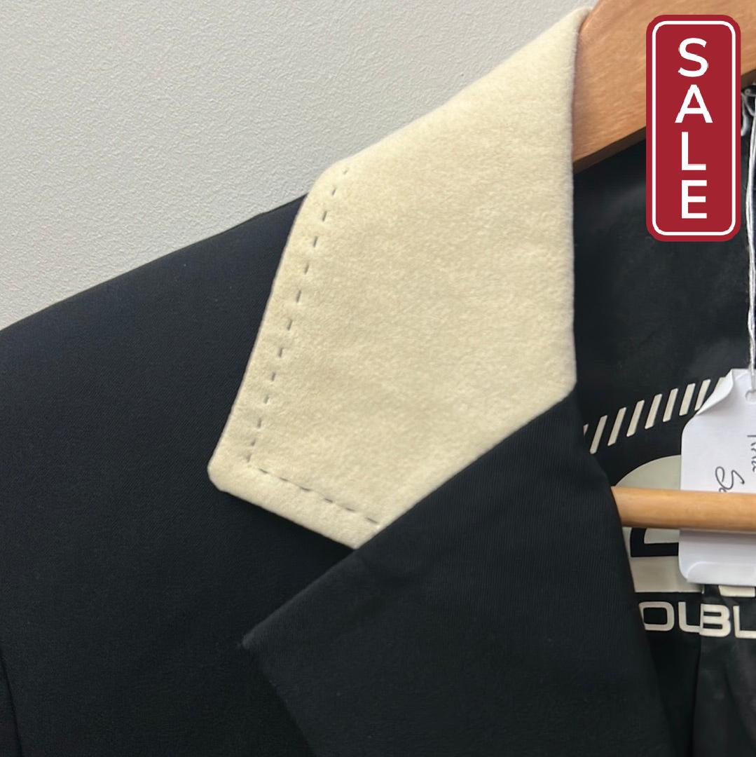 GPA Ladies Show Coat Black 40R-Riding Shirts-Consignment-Evolution Equestrian Co.