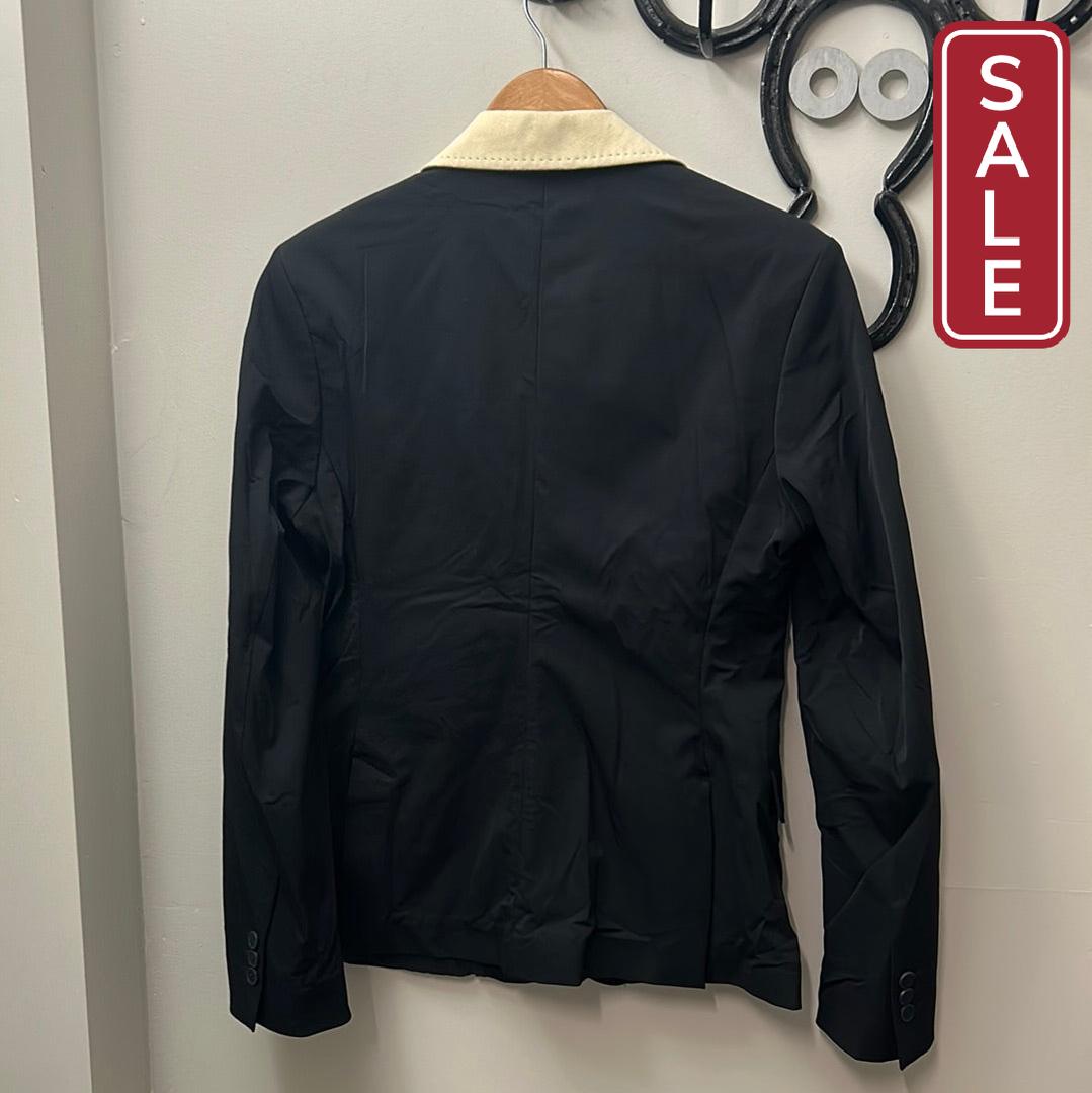 GPA Ladies Show Coat Black 40R-Riding Shirts-Consignment-Evolution Equestrian Co.