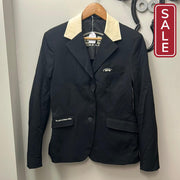 GPA Ladies Show Coat Black 40R-Riding Shirts-Consignment-Evolution Equestrian Co.
