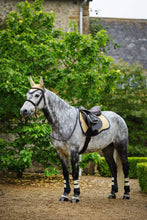 Load image into Gallery viewer, LeMieux Suede Close Contact Saddle Pad Blossom
