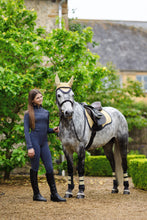 Load image into Gallery viewer, LeMieux Suede Close Contact Saddle Pad Blossom
