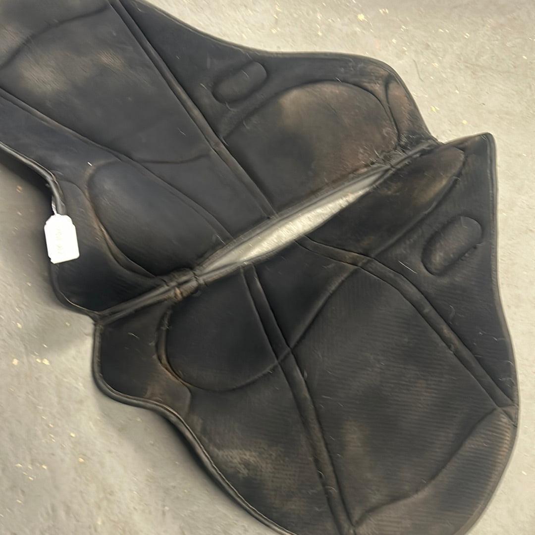 Gaston Mercier Ergonomic Saddle Pad-Western Saddle Pad-Consignment-Evolution Equestrian Co.