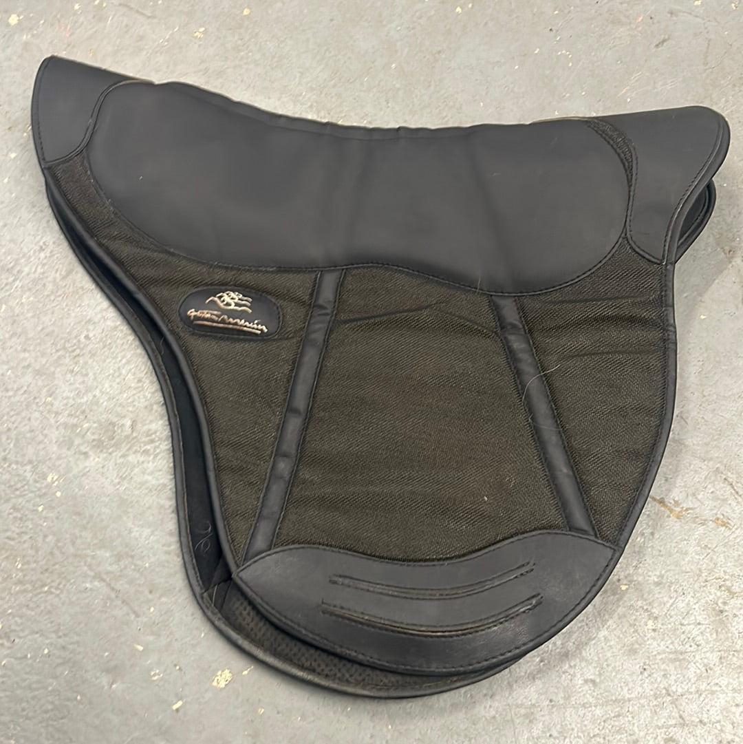 Gaston Mercier Ergonomic Saddle Pad-Western Saddle Pad-Consignment-Evolution Equestrian Co.