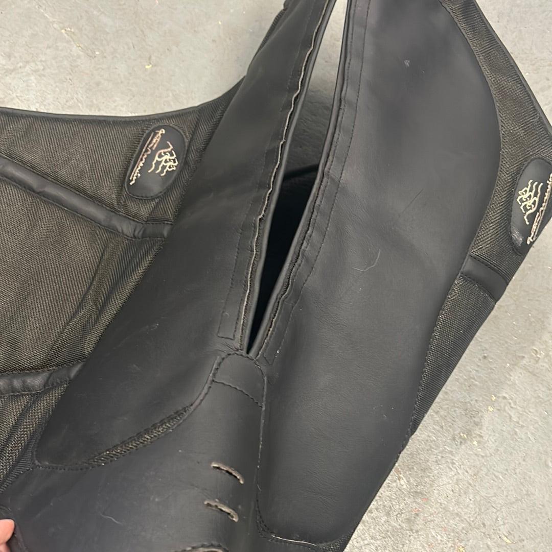 Gaston Mercier Ergonomic Saddle Pad-Western Saddle Pad-Consignment-Evolution Equestrian Co.