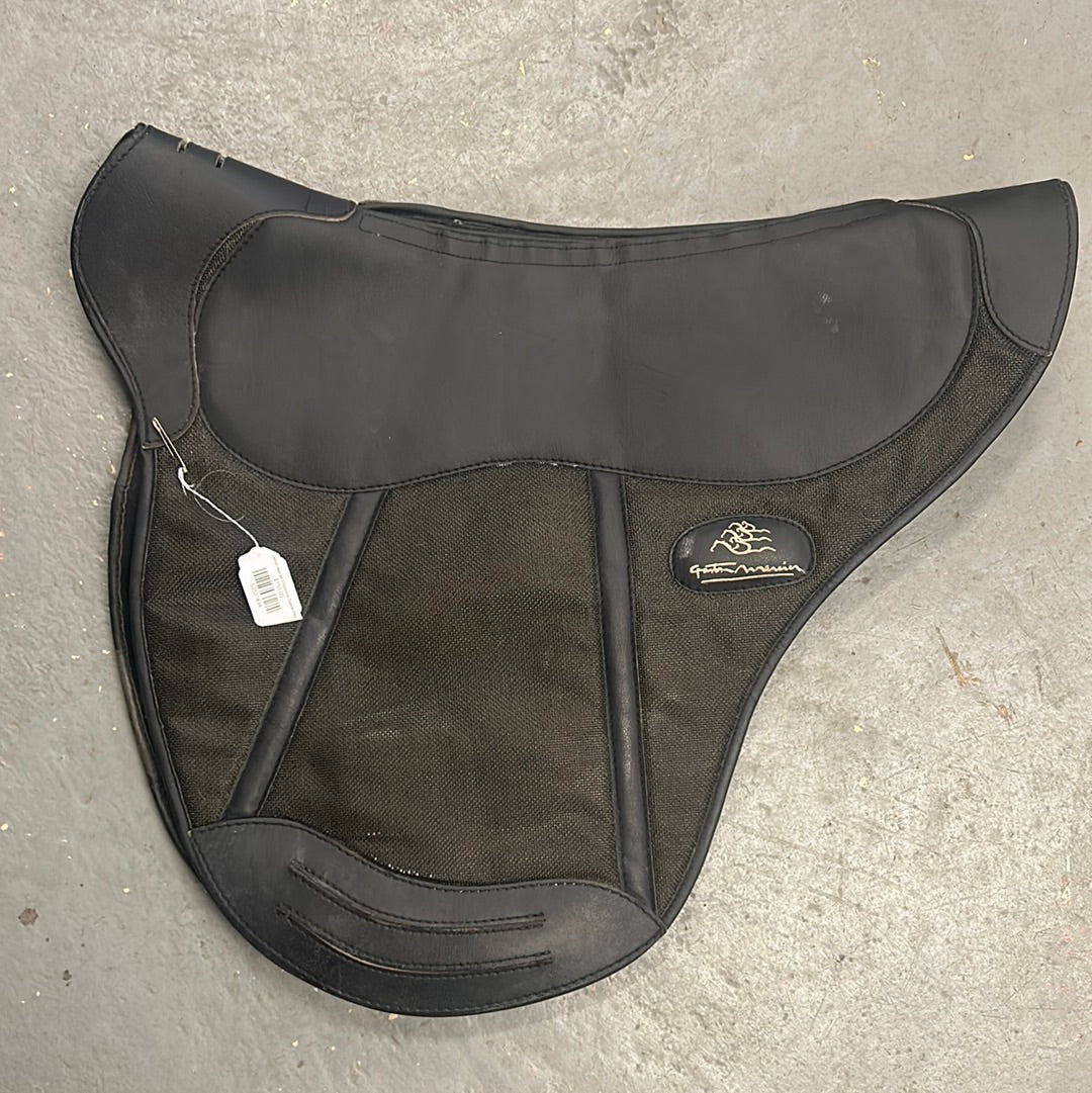 Gaston Mercier Ergonomic Saddle Pad-Western Saddle Pad-Consignment-Evolution Equestrian Co.