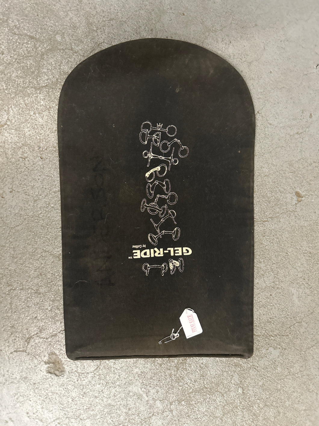 Gel Half Pad-English Saddle Pad-Consignment-Evolution Equestrian Co.