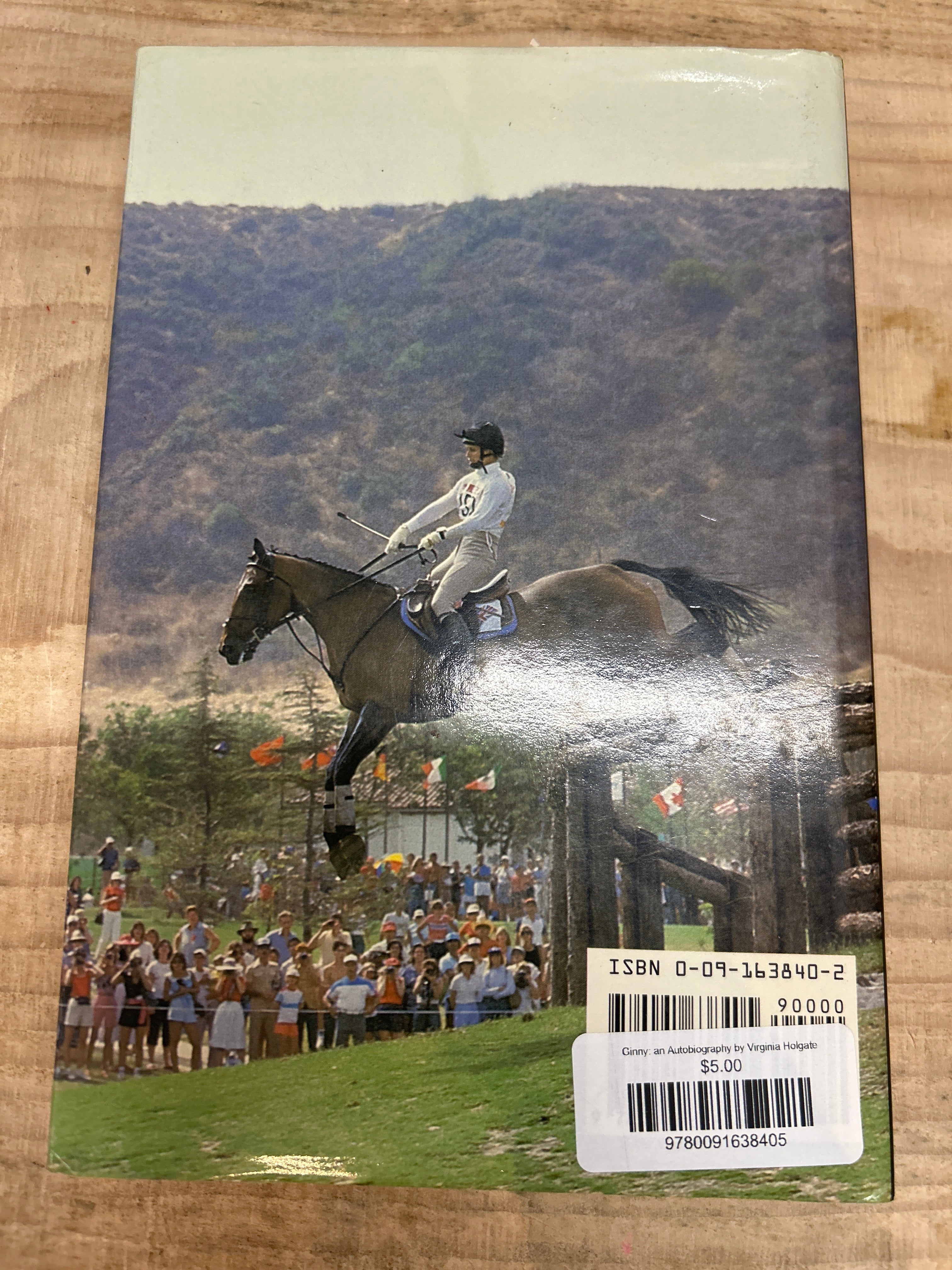 Ginny: an Autobiography by Virginia Holgate-Book-Consignment-Evolution Equestrian Co.