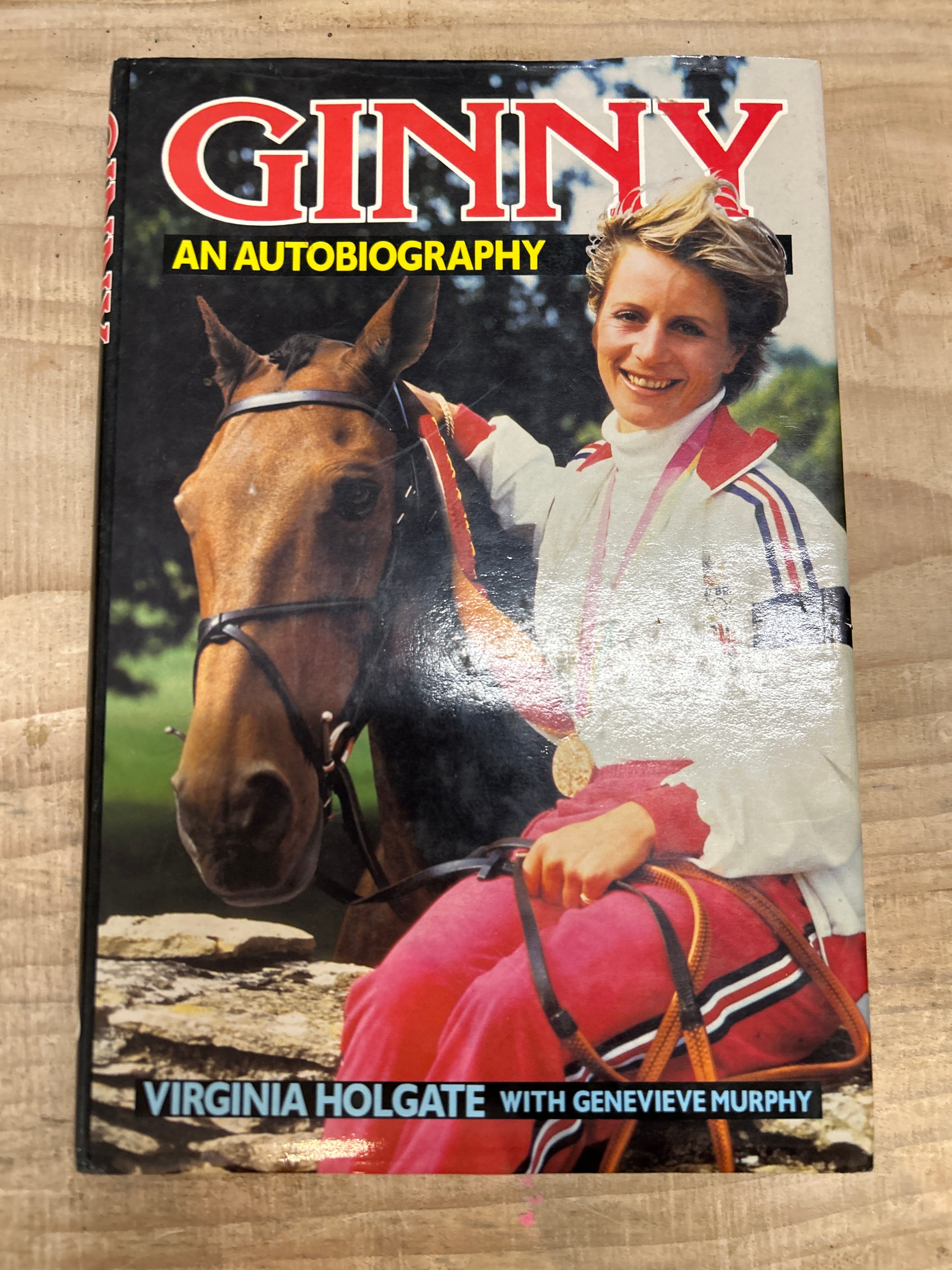 Ginny: an Autobiography by Virginia Holgate-Book-Consignment-Evolution Equestrian Co.