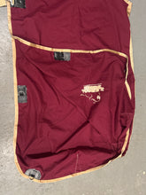 Load image into Gallery viewer, Glover Equine Burgundy Sheet 80-82&quot;-Horse Blanket-Consignment-Evolution Equestrian Co.

