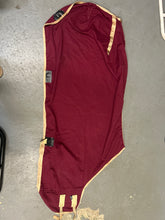 Load image into Gallery viewer, Glover Equine Burgundy Sheet 80-82&quot;-Horse Blanket-Consignment-Evolution Equestrian Co.
