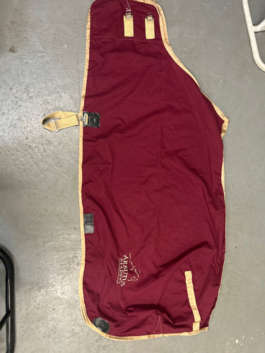 Glover Equine Burgundy Sheet 80-82