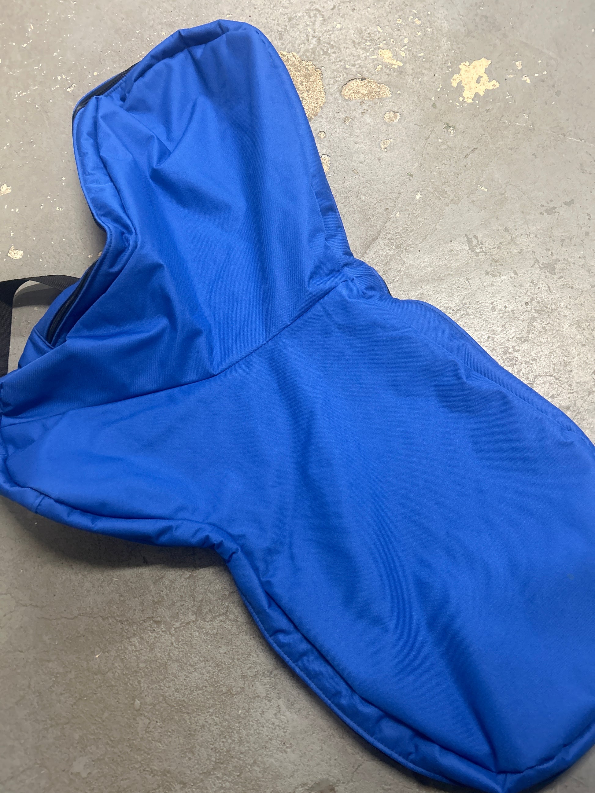 Glover Small English Saddle Protective Case-Bridle Bag-Consignment-Evolution Equestrian Co.