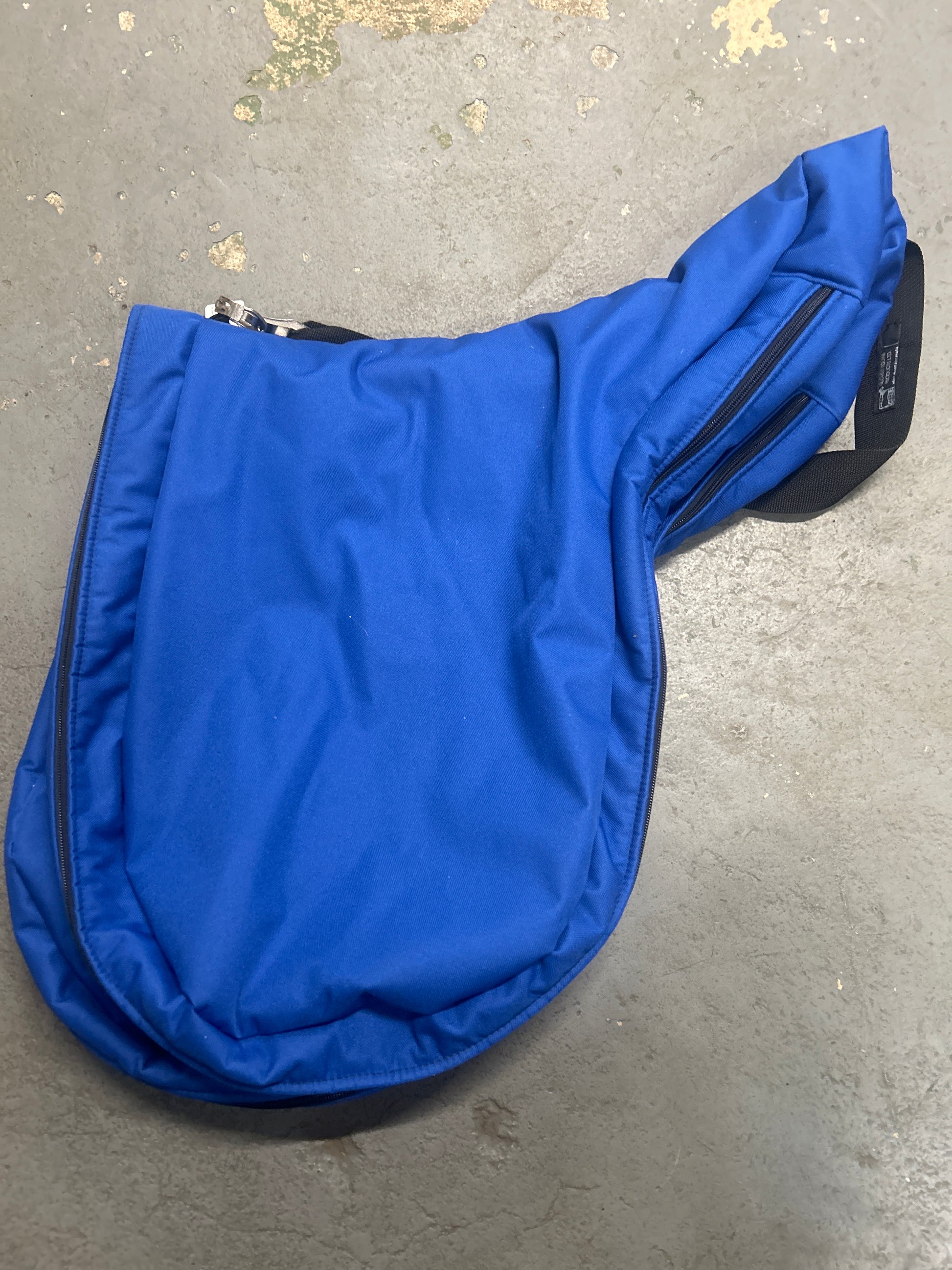 Glover Small English Saddle Protective Case-Bridle Bag-Consignment-Evolution Equestrian Co.