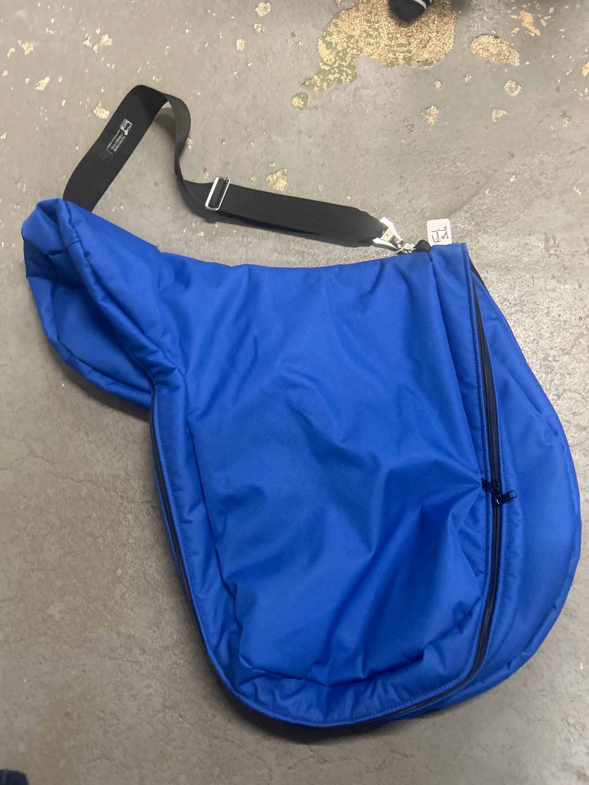 Glover Small English Saddle Protective Case-Bridle Bag-Consignment-Evolution Equestrian Co.