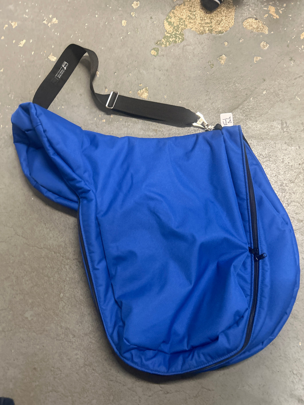 Glover Small English Saddle Protective Case-Bridle Bag-Consignment-Evolution Equestrian Co.