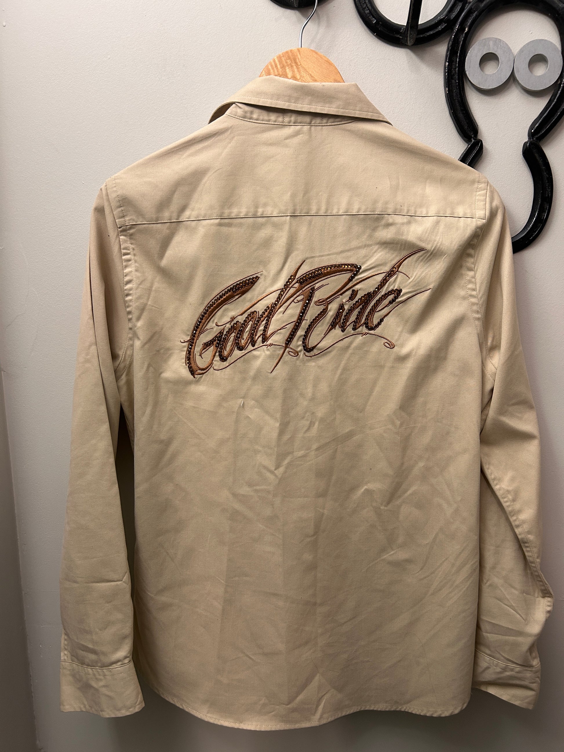 Good Ride Life Western Shirt-Western Shirt-Consignment-Evolution Equestrian Co.