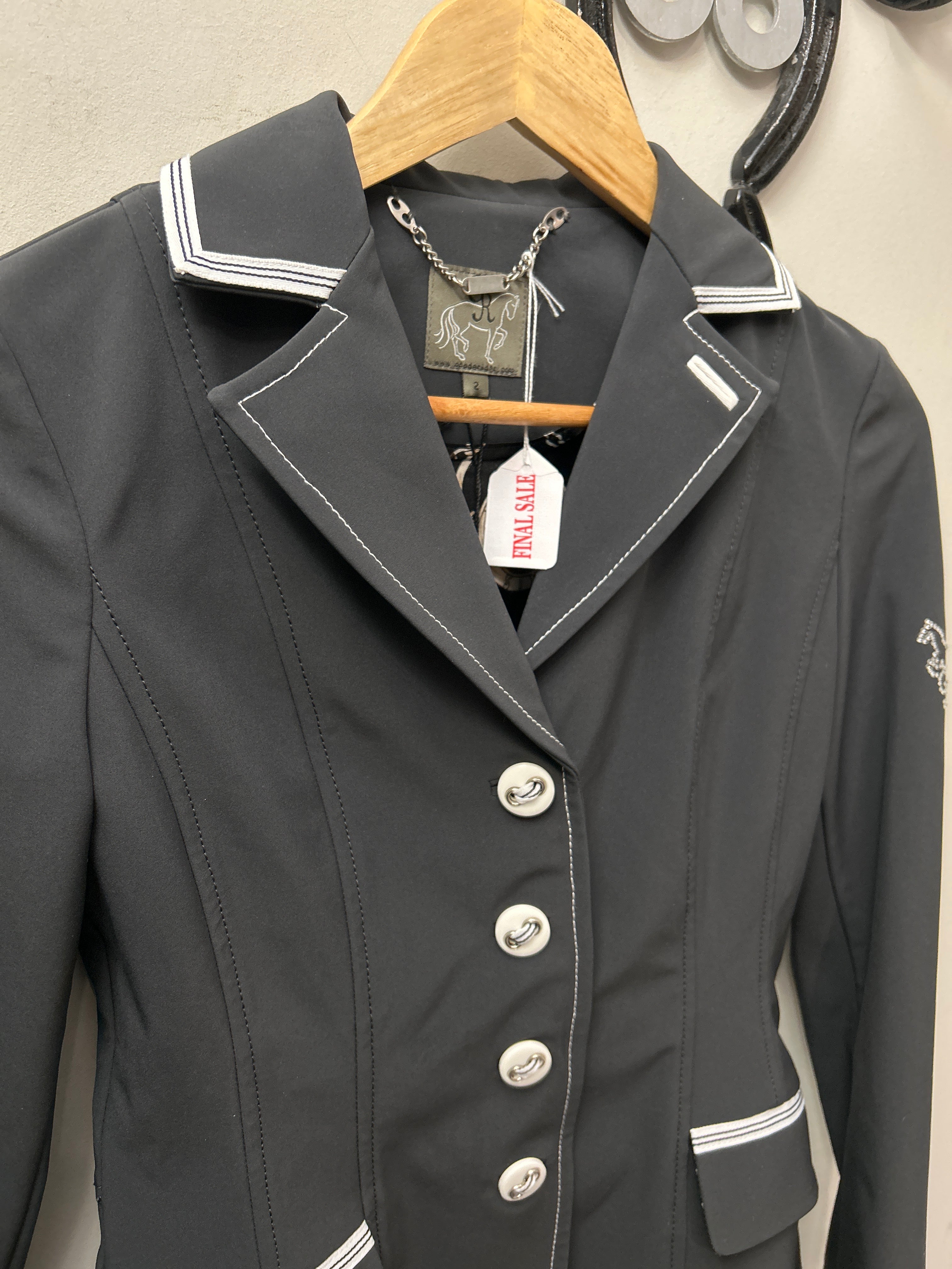 Goode Rider Iconic Show Jacket XSmall-Show Jacket-Consignment-Evolution Equestrian Co.