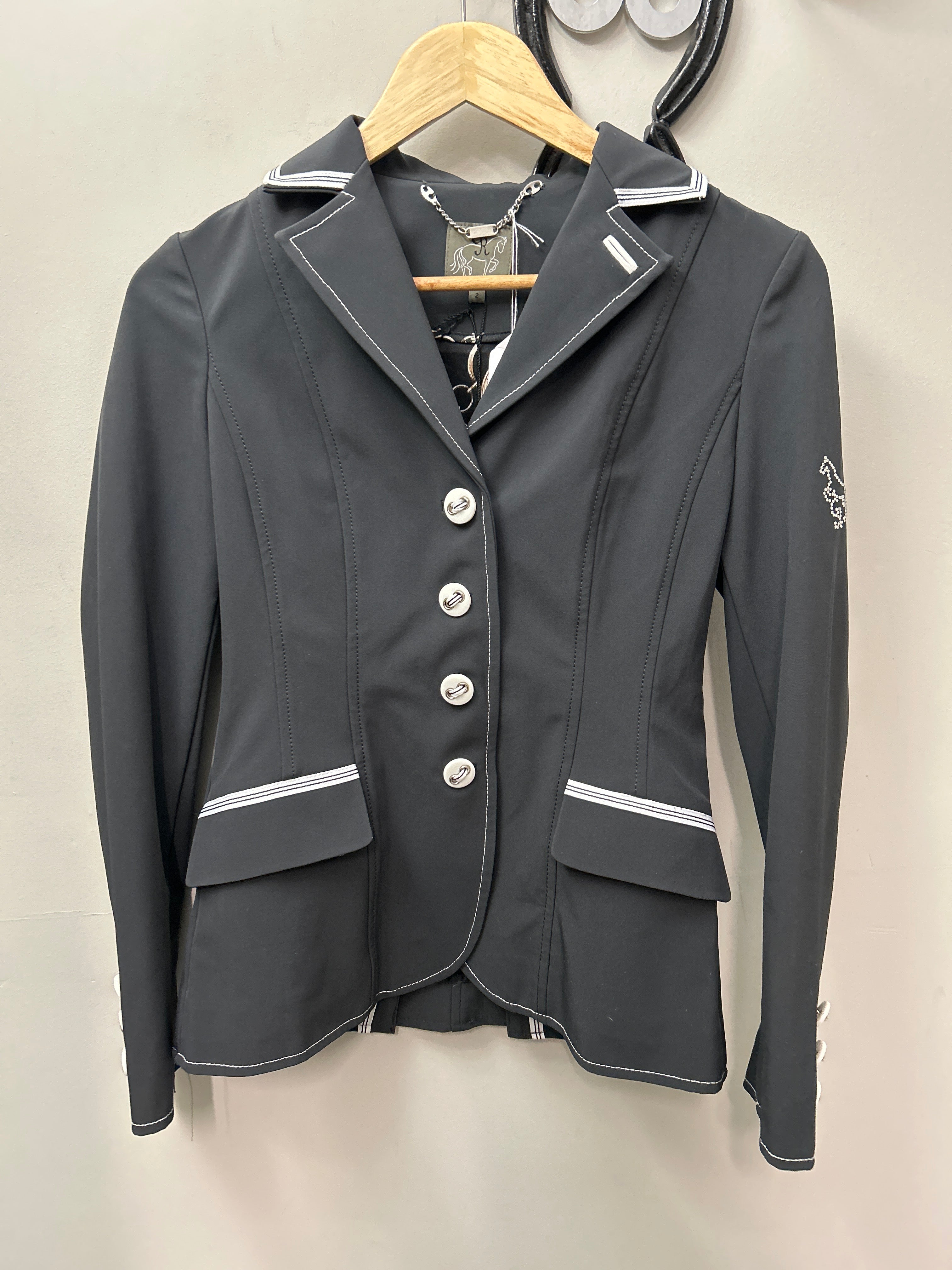 Goode Rider Iconic Show Jacket XSmall-Show Jacket-Consignment-Evolution Equestrian Co.