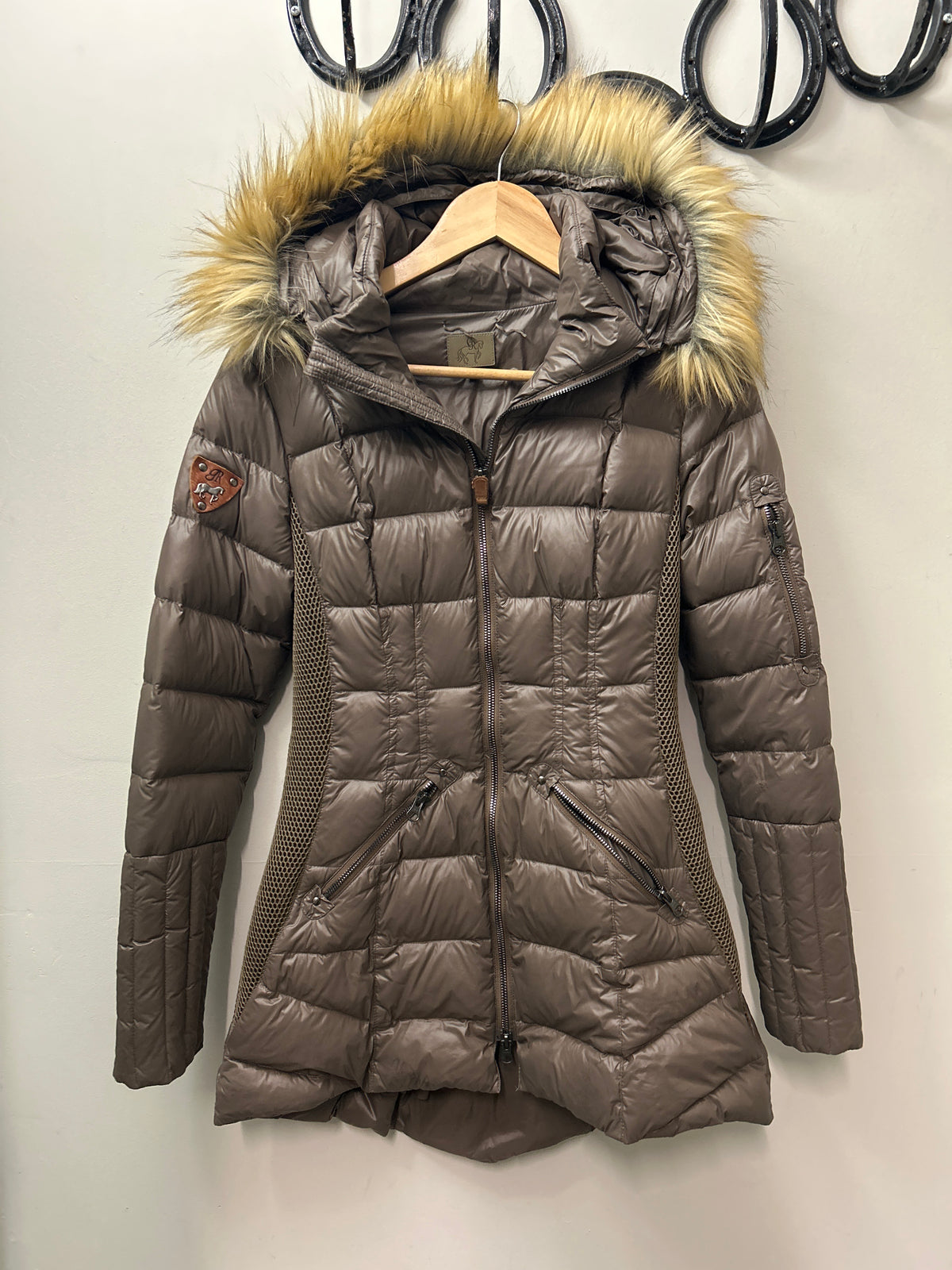 Goode Rider Winter Jacket XSmall-Winter Jacket-Consignment-Evolution Equestrian Co.