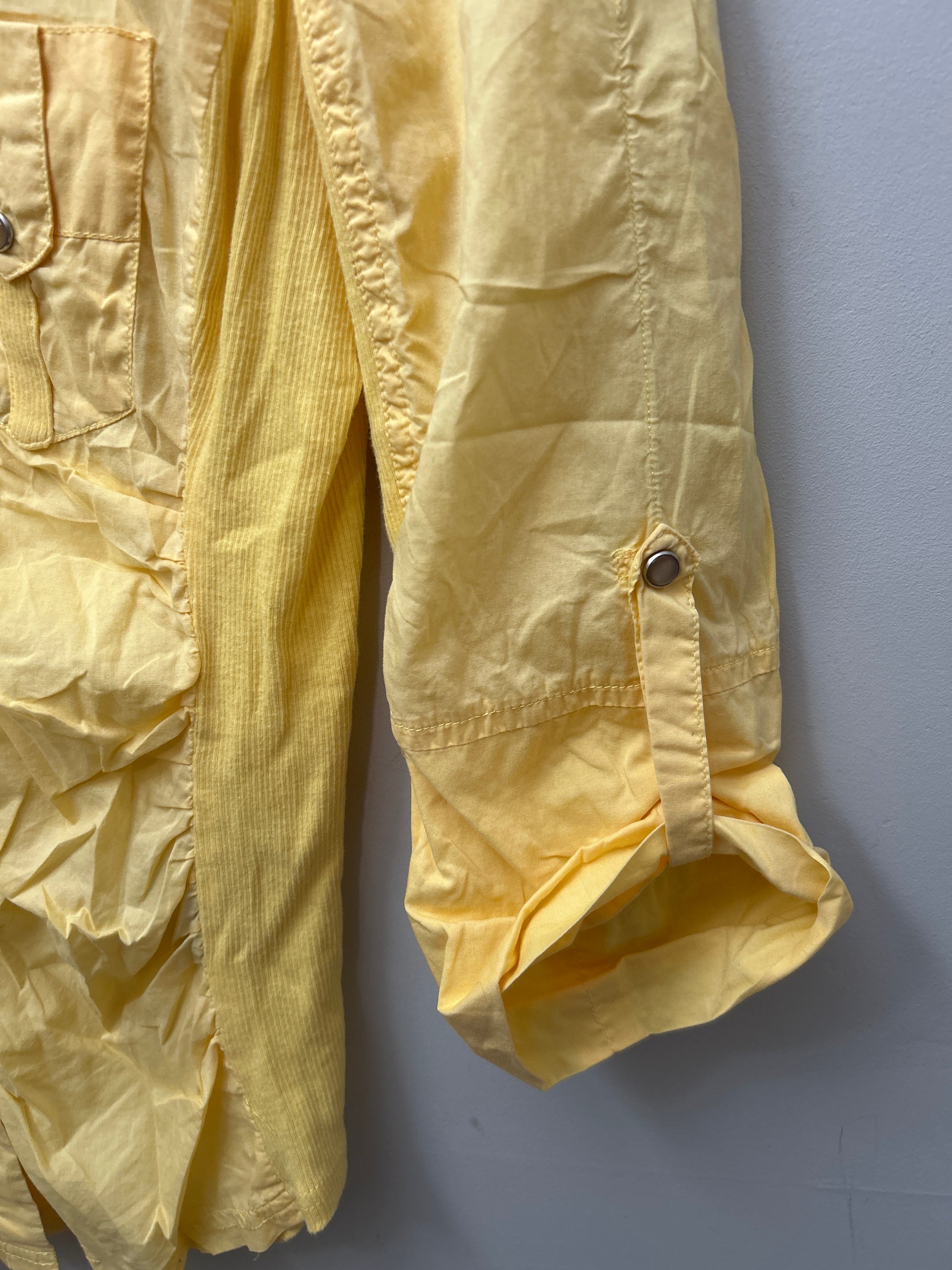 Goode Rider Yellow Shirt XSmall-Apparel-Consignment-Evolution Equestrian Co.