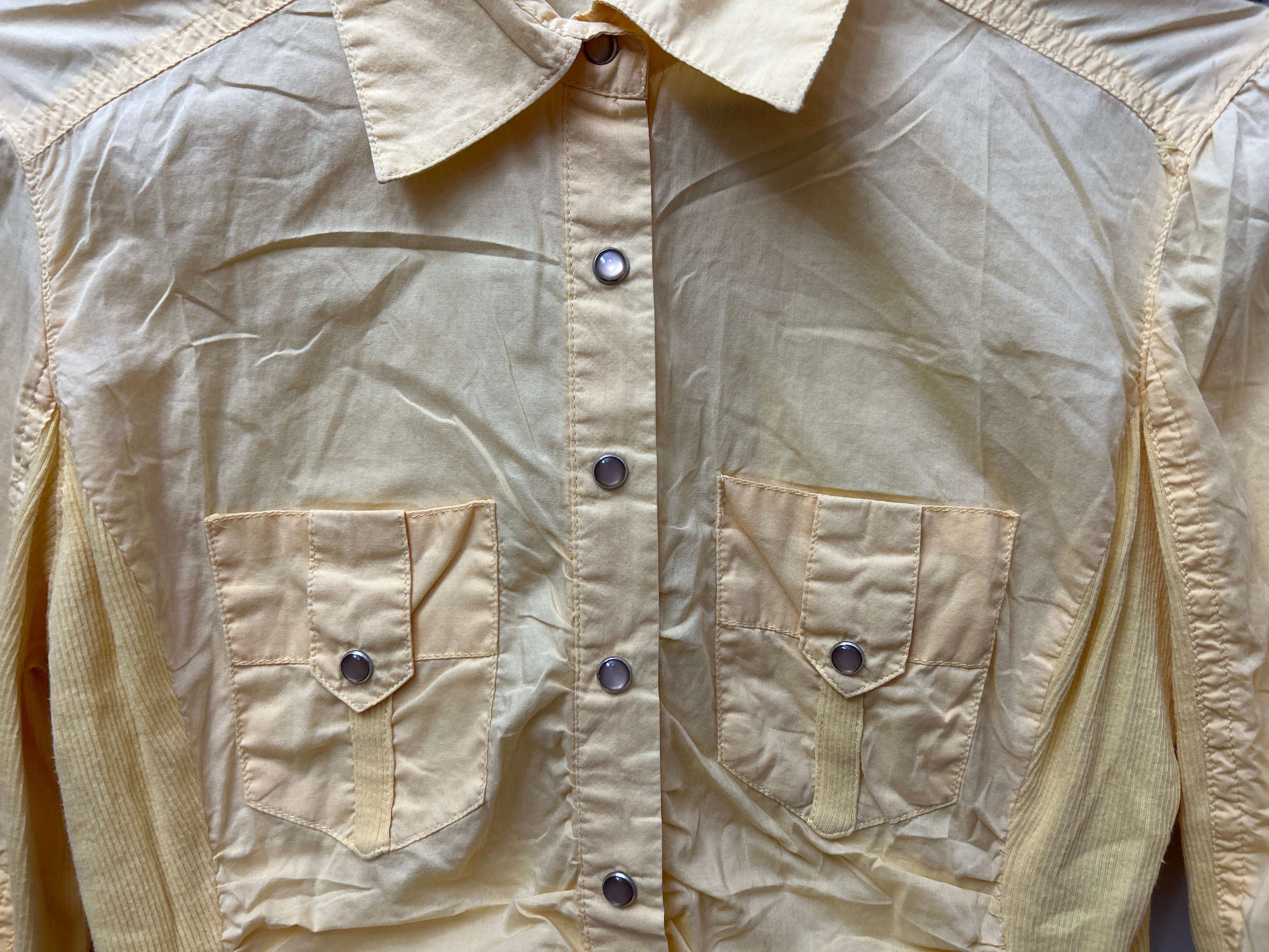 Goode Rider Yellow Shirt XSmall-Apparel-Consignment-Evolution Equestrian Co.