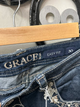 Load image into Gallery viewer, Grace in LA Jeans Ladies 30-Jeans-Consignment-Evolution Equestrian Co.
