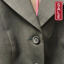Load image into Gallery viewer, Grand Prix Dark Grey Show Jacket-Riding Clothes-Consignment-Evolution Equestrian Co.
