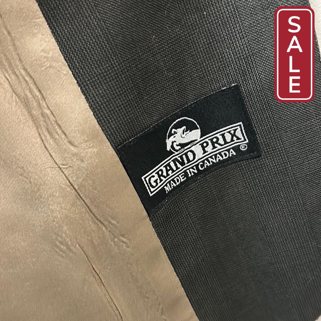 Grand Prix Dark Grey Show Jacket-Riding Clothes-Consignment-Evolution Equestrian Co.