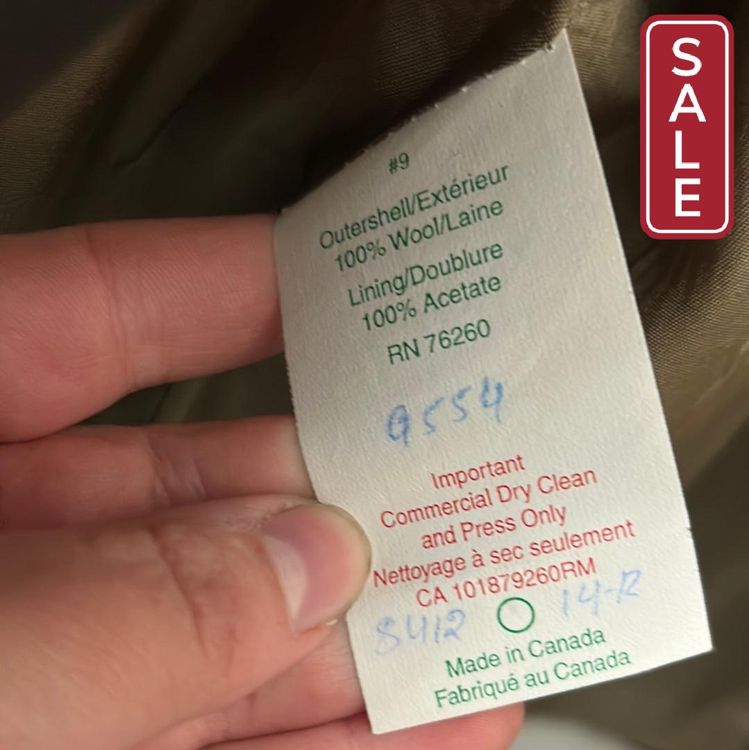 Grand Prix Dark Grey Show Jacket-Riding Clothes-Consignment-Evolution Equestrian Co.